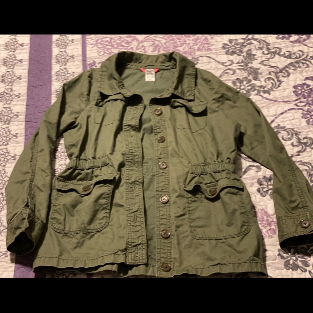 Girls Carters Jacket